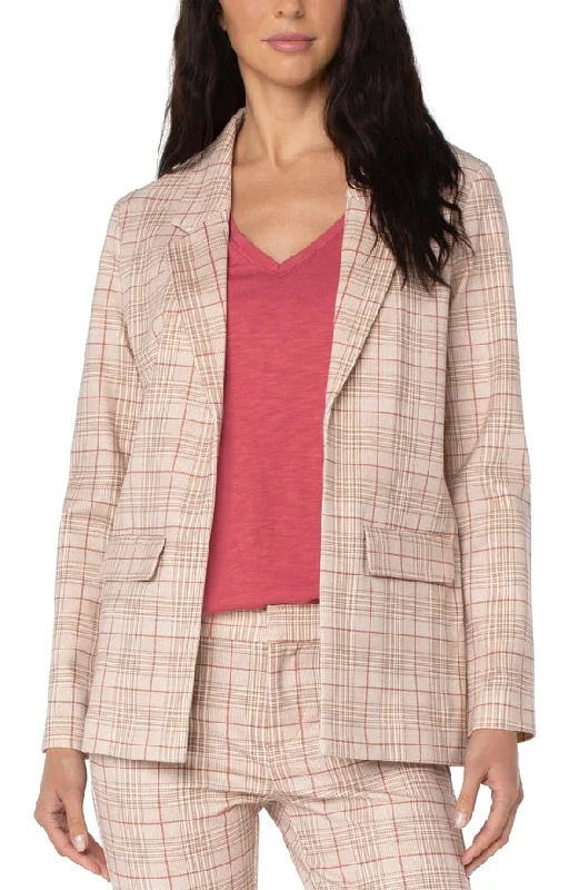 Boyfriend Blazer With Princess Darts