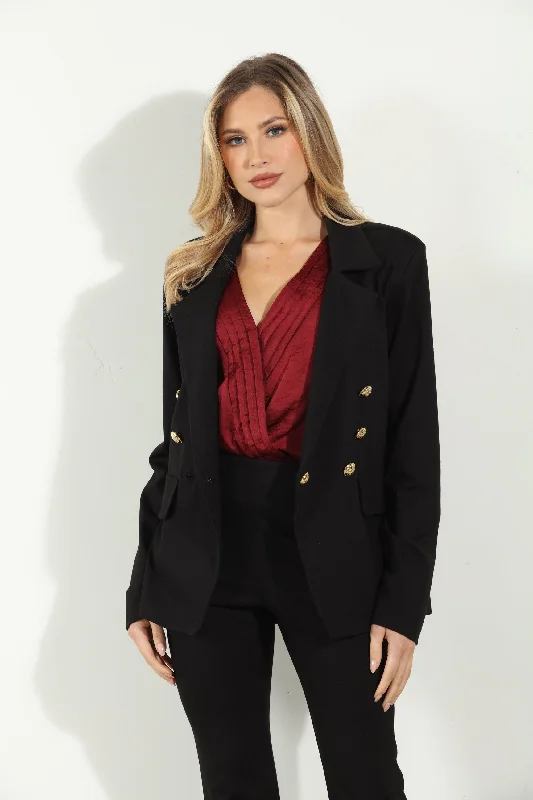 Button Ponti Blazer