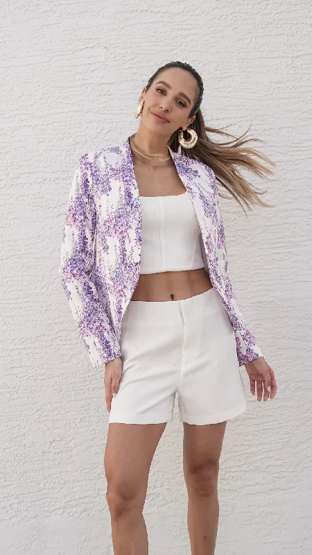 Sophia Floral Blazer