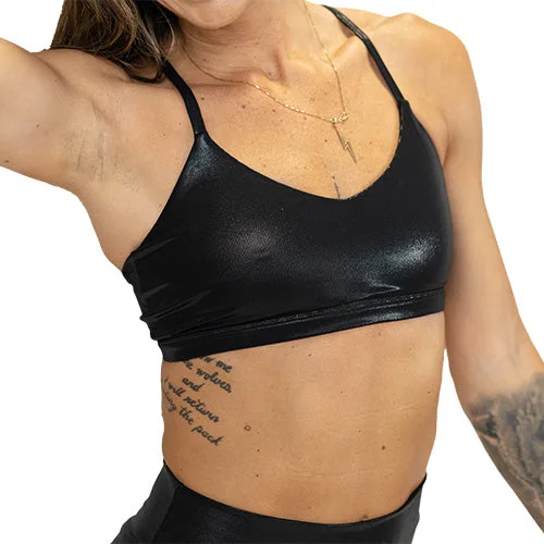 Move Free Bra | Faux Leather