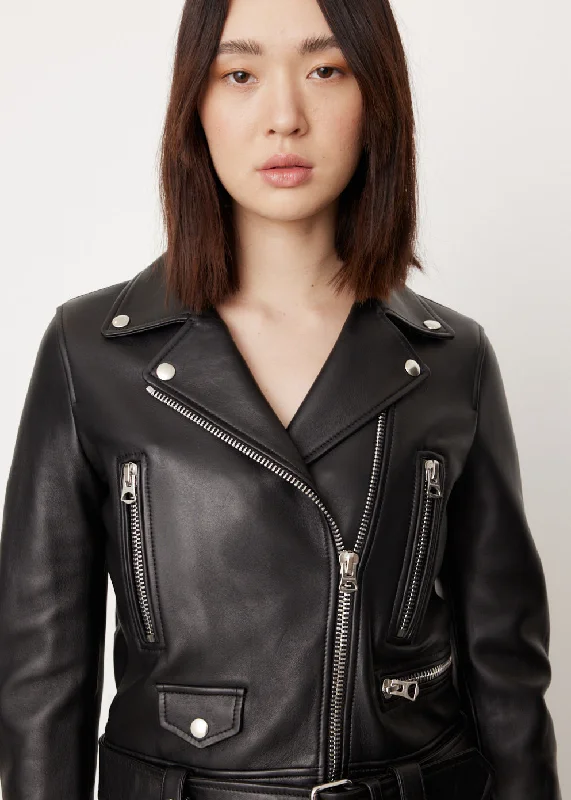 Leather Biker Jacket