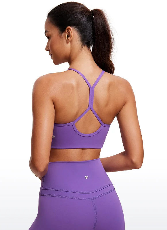 Butterluxe Thin Strap Bra Y-Racerback