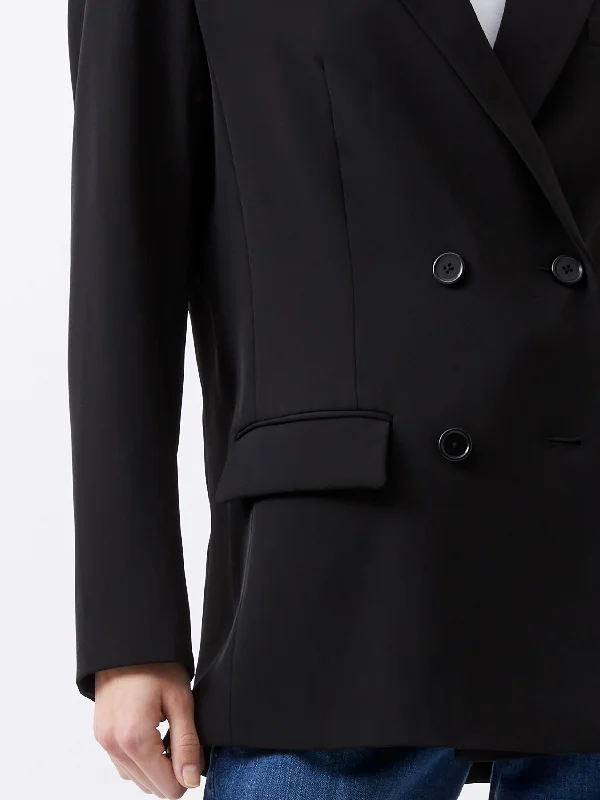 Harrie Suiting Double Breasted Blazer