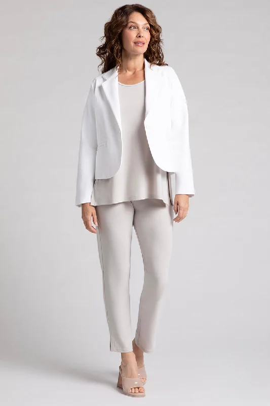 Ponte Classic Blazer | White