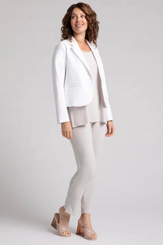 Ponte Classic Blazer | White