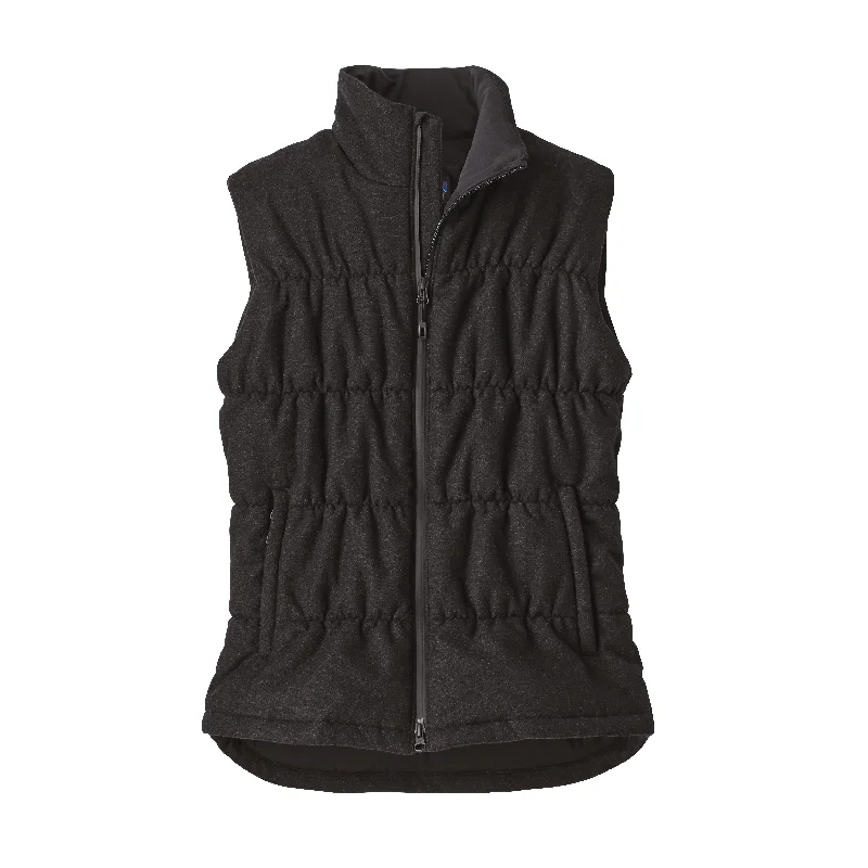 W's Recycled Wool Vest