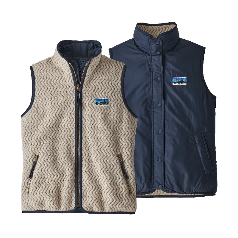 W's Woolie Fleece Reversible Vest